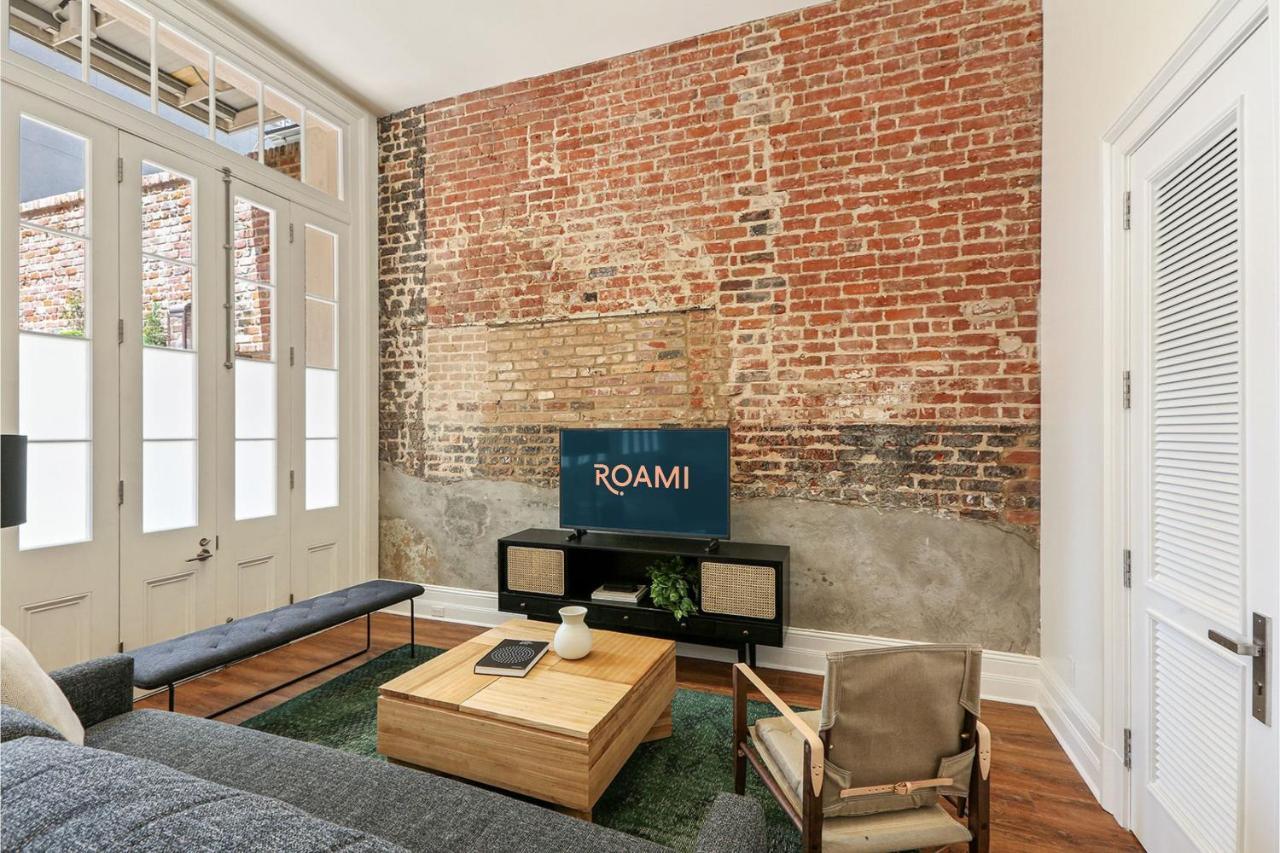 Aparthotel Roami At Factors Row New Orleans Esterno foto