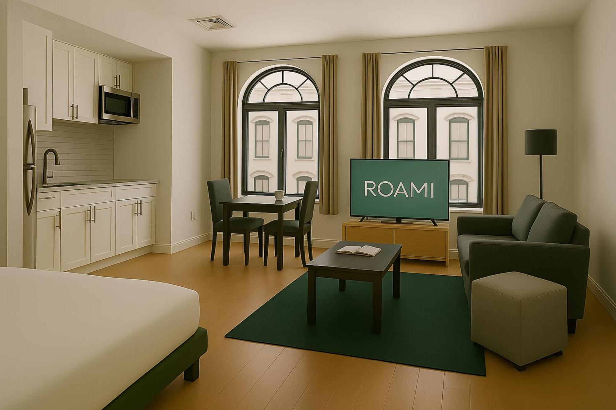 Aparthotel Roami At Factors Row New Orleans Esterno foto